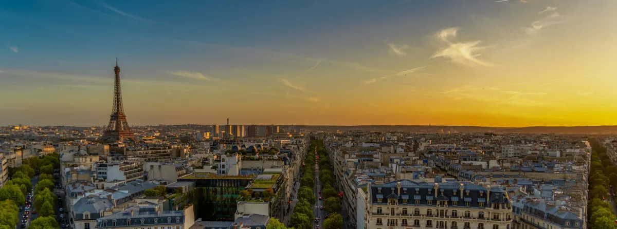 Vue de Paris